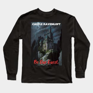 Castle Ravenloft Tourism Poster - Barovia Long Sleeve T-Shirt